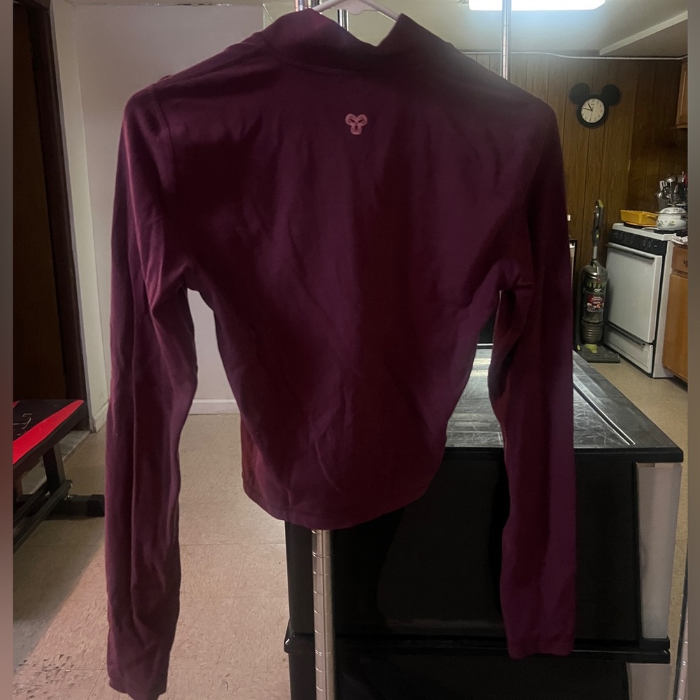 Aritzia Tnabutter Limit Zip Longsleeve - Picture 3 of 3